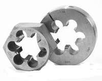 HSS Metric Split Circular Dies And Hexagon Dienuts